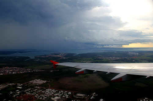 Getting to Darwin - 24th November 2011