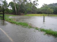 Lows & flooding rains - 2nd February 2005, Jane ONeill