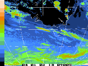 8pm colour IR image