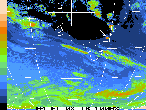 9pm colour IR image