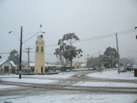 Main Street Woodend - C Herbert