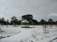 Central Ranges Snow - 17th July 2007