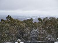 Looking west from Mt Macedon - Darren Davis