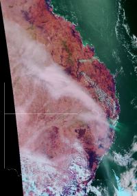 Courtesy Bureau of Meteorology