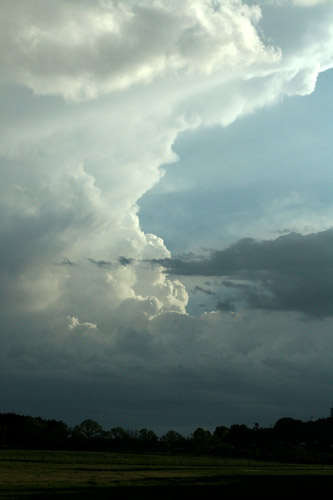 Central Ranges stormchase - 31st October 2009