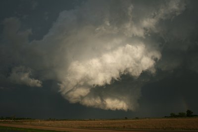 The Amarillo  to Elk City I-40 storm