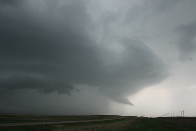 22nd May, 2009: Lusk Supercell, Wyoming