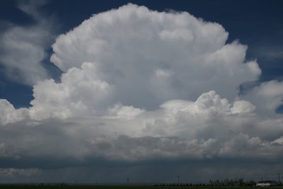 Stormchase 24th May: Wheatland, WY