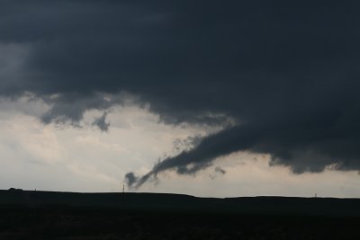 Stormchase 24th May 2009: Van Tassell, Wyoming to Scottsbluff, Nebraska 