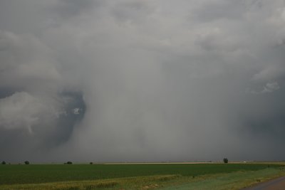 Stormchase 25th May 2009: 4 states & a mad last day - did we get storms? You betcha!