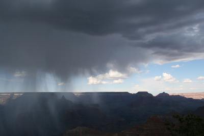 Stormchase 27th may 2009: Cortez, Colorado to Needles, California via Grand Canyon