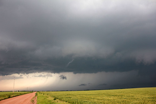 Stormchase Day 21: 12th May, 2010: Oklahoma