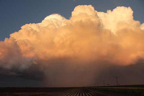 Stormchase Day 25: 16th May, 2010: Texas