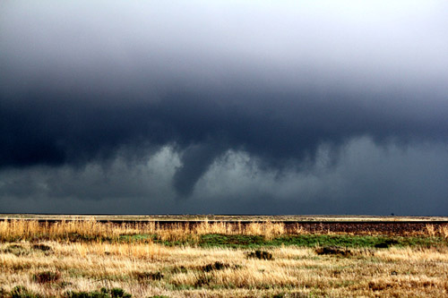 Stormchase Day 1 - 22nd April, 2010