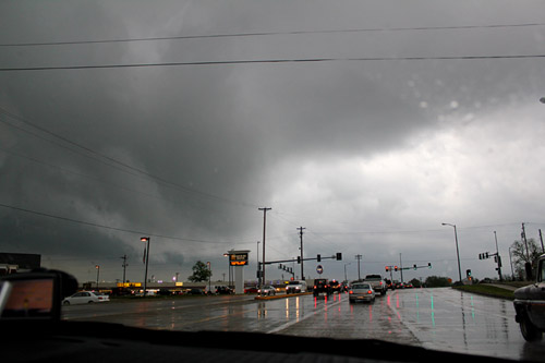 Roadtrip/Stormchase Day 9: 30th April, Missouri