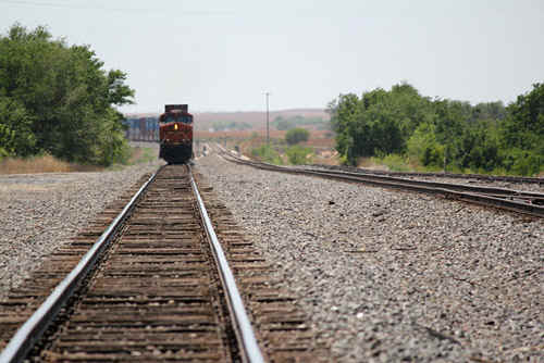 Day 18: McPherson KS to Shamrock, TX