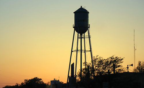 Day 19: Shamrock, TX to Great Bend, KS