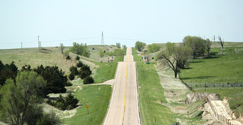 Day 22: Valentine, NE to Pratt, KS