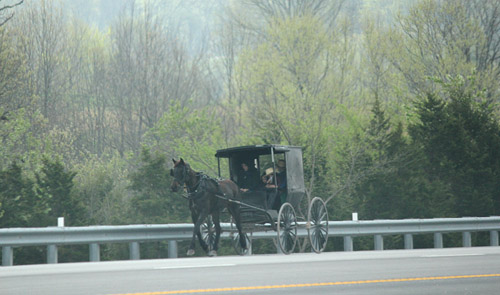 Day 4: 19th April - Ottawa, KS to St Robert, MO