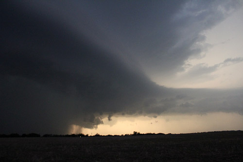 Day 6:  Abilene, TX to Shawnee, OK - The Rosedale - Byars Supercell Oklahoma