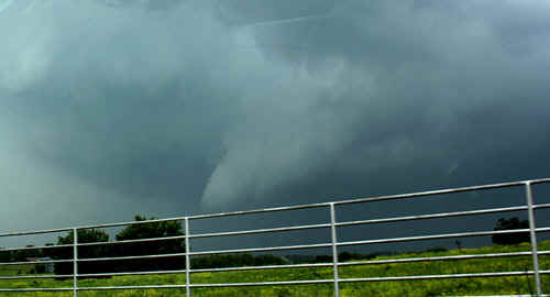 Day 11:  Marshall, TX to Fulton, MS - Forest, MS to Tuscaloosa, AL supercell