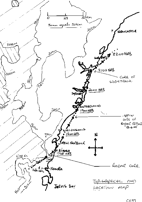 Topographical & Location Map